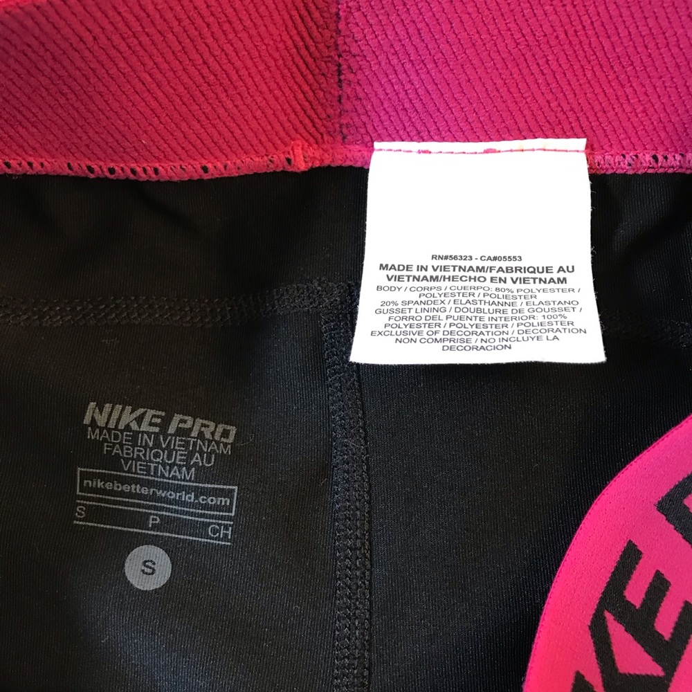 Nike Pro Cropped Training Pants View 3